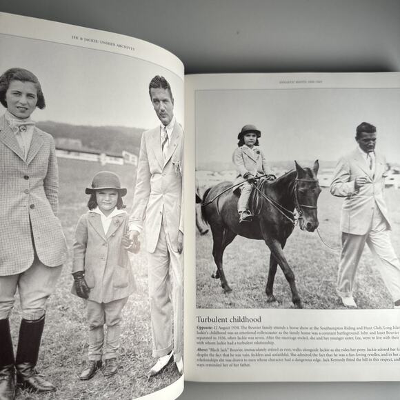 JFK And Jackie Unseen Archives by Tim Hill - Hardcover, Dust Jacket - Picture 11 of 11